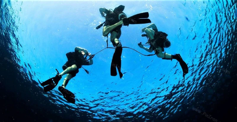 وسایل مورد نیاز برای غواصی در کیش
